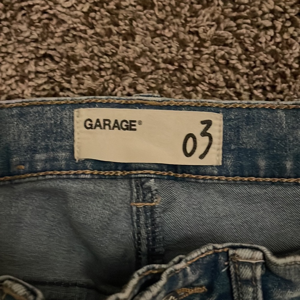 Garage High Rise Jeans - Picture 3 of 4